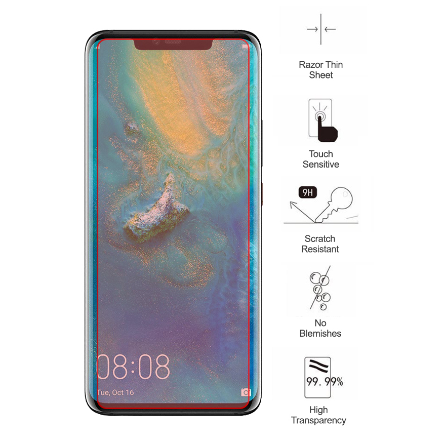9h tempered glass screen protector for